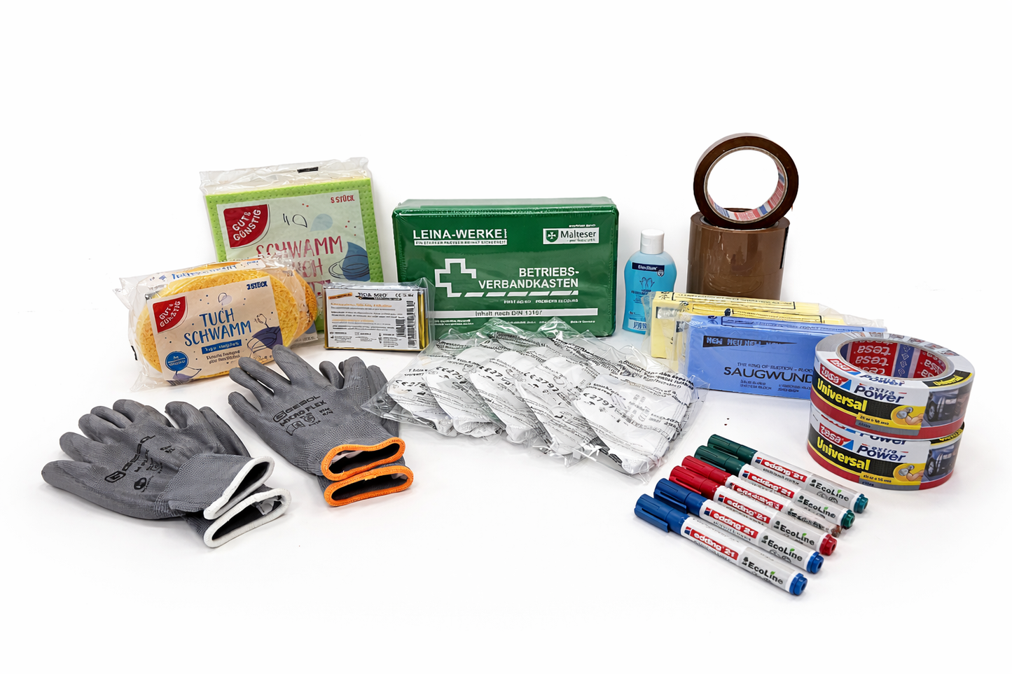 Nachfüllset Nr. 2 für Notfallboxenset