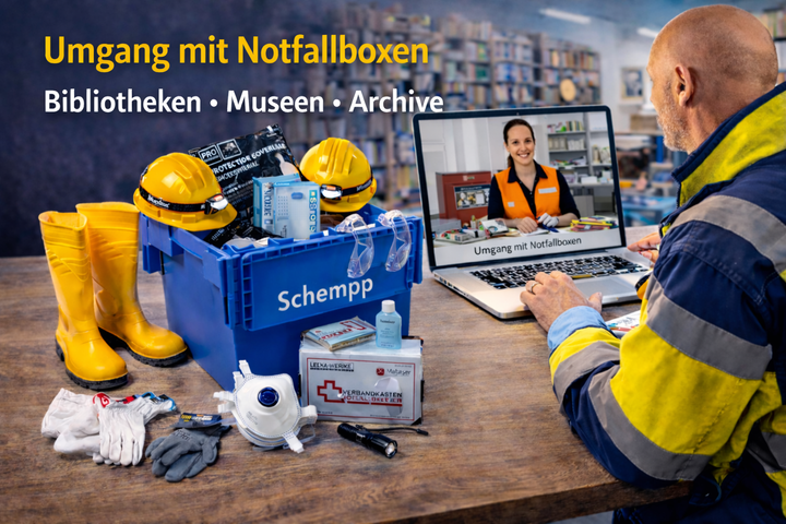Schulung für Notfallbewältigung