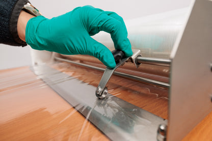 Tischfolienabroller