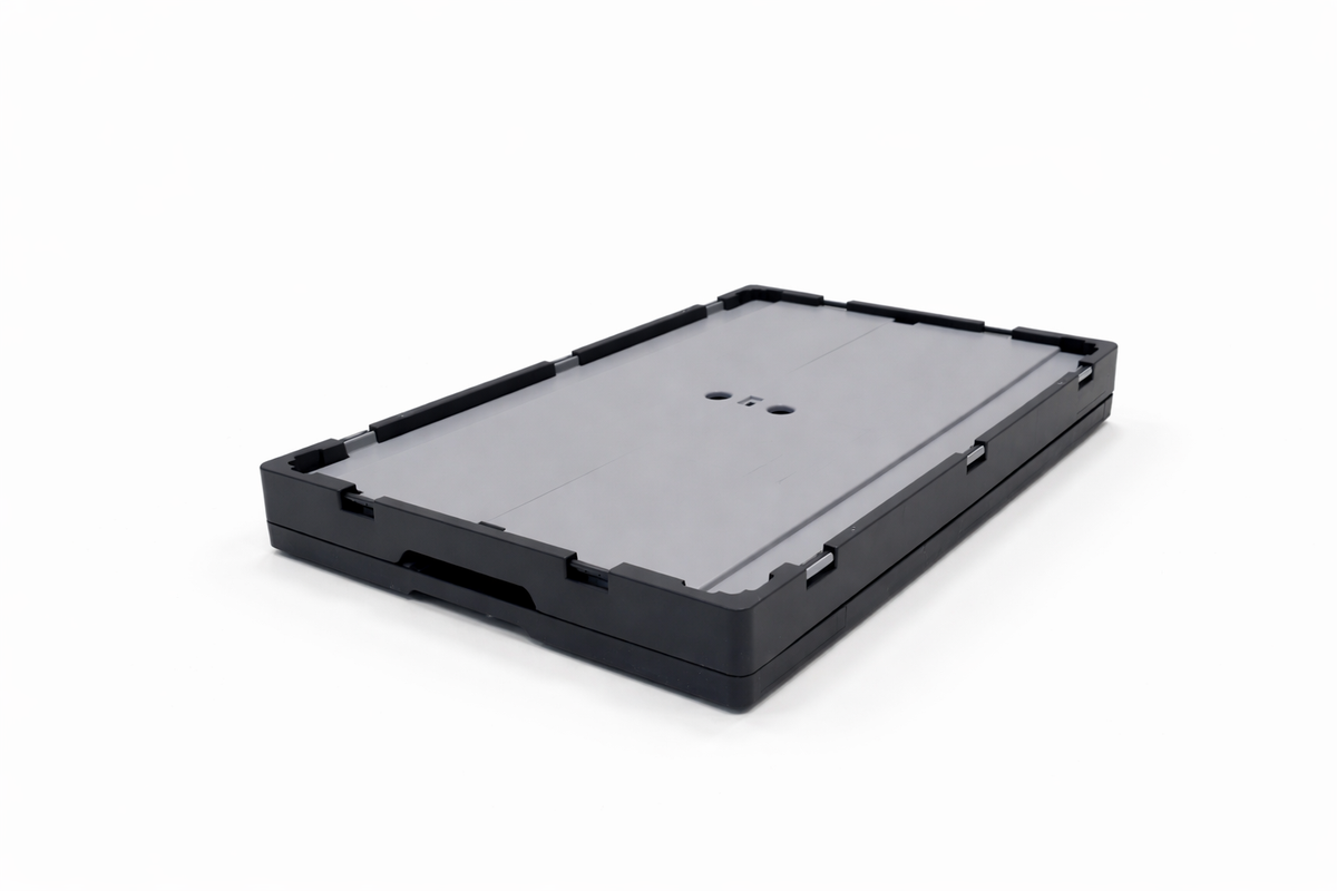Klappbox aus Kunststoff