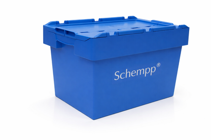 Kunststoffbox groß mit Deckel