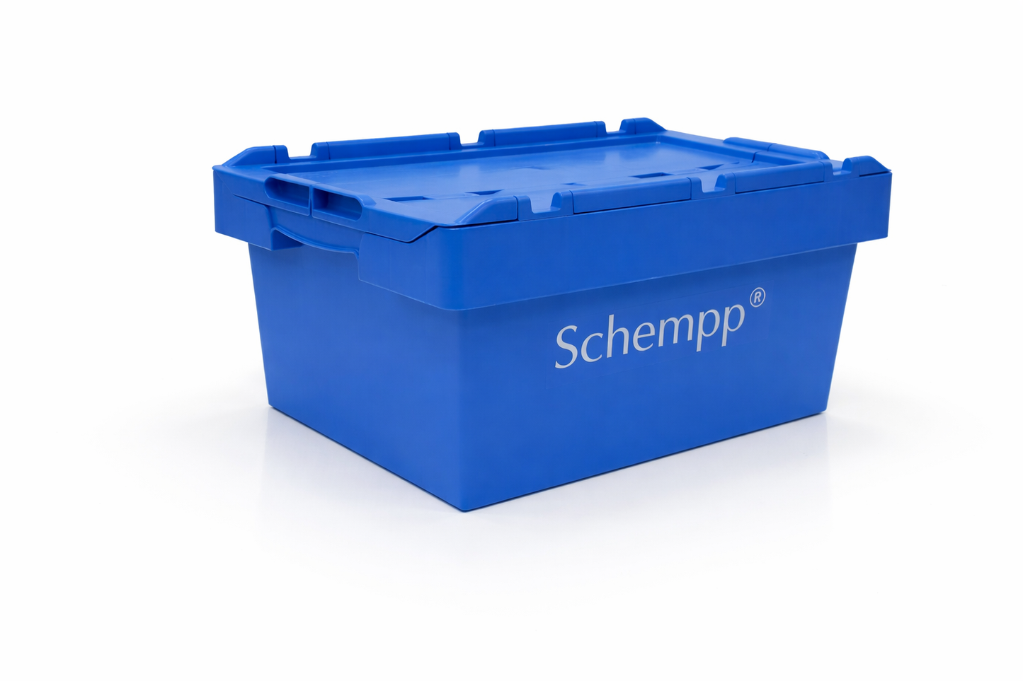 Kunststoffbox klein mit Deckel