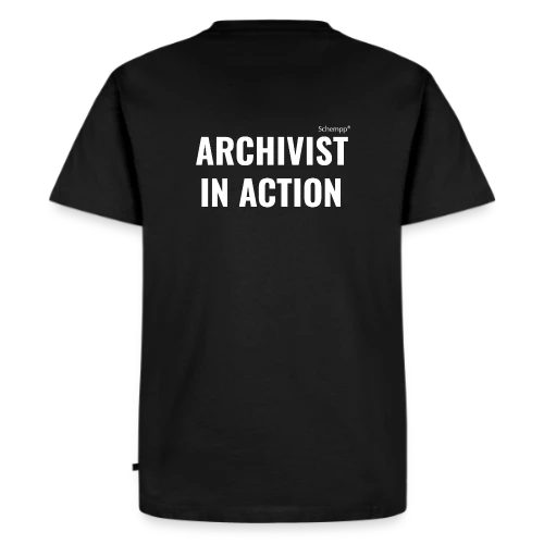 T-Shirt Archivist schwarz (Herren)