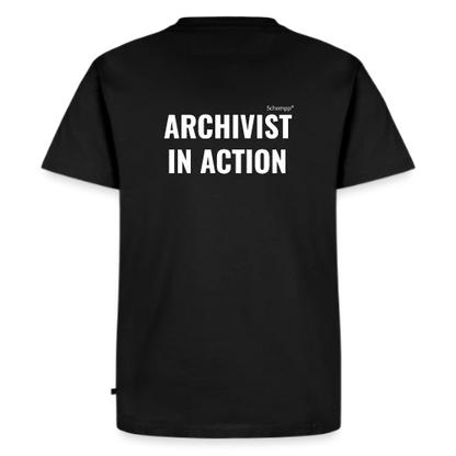 T-Shirt Archivist schwarz (Herren)