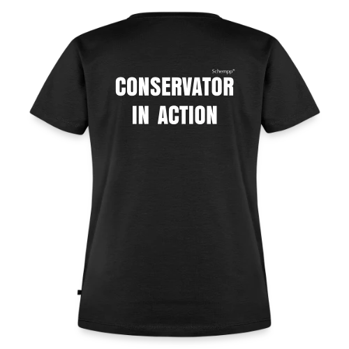 T-Shirt Conservator schwarz (Frauen)