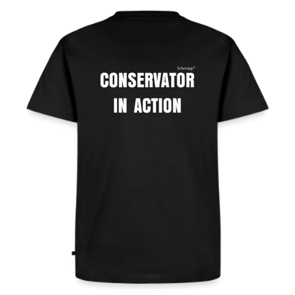 T-Shirt Conservator schwarz (Herren)