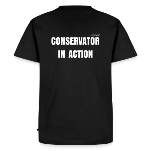 T-Shirt Conservator schwarz (Herren)