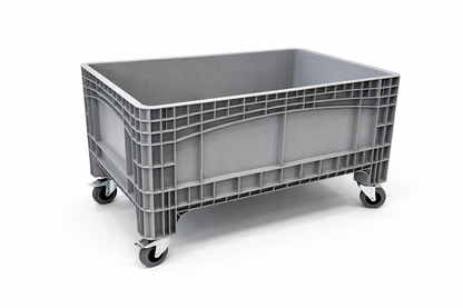 Transportwanne mit Rollen